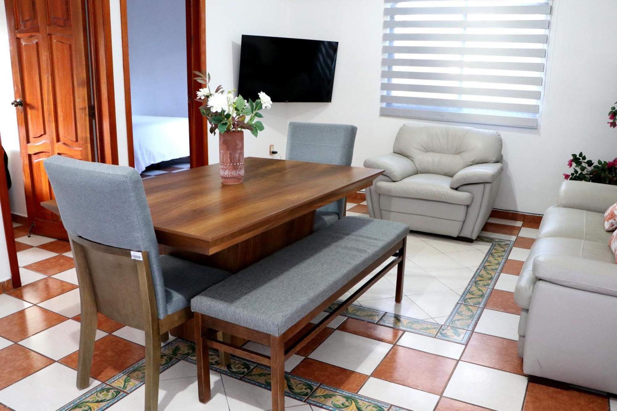 דירות Oaxaca Departamento Bugambilia מראה חיצוני תמונה